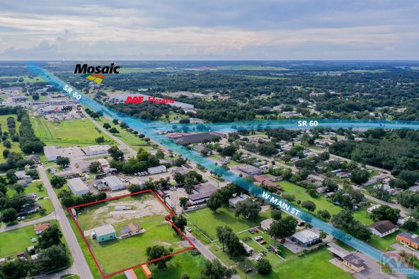 Former Truck Terminal in Central Florida: 595 W Summerlin St, Bartow, FL 33830